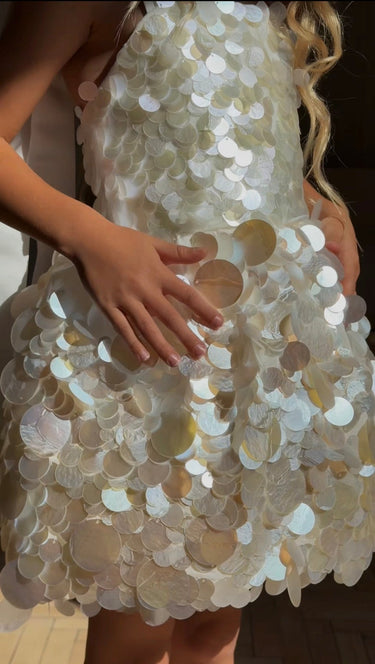 Opaline Dress- Made to order - Flower Girl Dress- Aylu Bebe