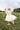 Paris Dress (Handmade) - White - Flower Girl Dress - Aylu Bebe