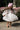 Paris Dress (Handmade) - White - Flower Girl Dress - Aylu Bebe