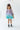 Peacock Tutu - Lilac - Flower Girl Dress - Aylu Bebe