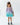 Peacock Tutu - Lilac - Flower Girl Dress - Aylu Bebe