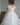 Pearl Beaded Flower Girl Dress with Tassel Sleeves - Made to Order - Flower Girl Dress - Aylu Bebe