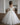 Pearl Beaded Flower Girl Dress with Tassel Sleeves - Made to Order - Flower Girl Dress - Aylu Bebe