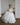 Pearl Beaded Flower Girl Dress with Tassel Sleeves - Made to Order - Flower Girl Dress - Aylu Bebe
