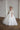 Pearl Beaded Flower Girl Dress with Tassel Sleeves - Made to Order - Flower Girl Dress - Aylu Bebe