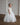 Pearl Beaded Flower Girl Dress with Tassel Sleeves - Made to Order - Flower Girl Dress - Aylu Bebe