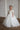 Pearl Beaded Flower Girl Dress with Tassel Sleeves - Made to Order - Flower Girl Dress - Aylu Bebe