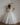 Pearl Beaded Flower Girl Dress with Tassel Sleeves - Made to Order - Flower Girl Dress - Aylu Bebe