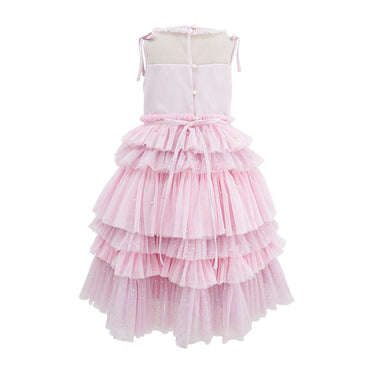 Peony Tutu Dress - Spinkie (Pink) - Flower Girl Dress - Aylu Bebe