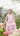 Peony Tutu Dress - Spinkie (Pink) - Flower Girl Dress - Aylu Bebe