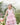 Peony Tutu Dress - Spinkie (Pink) - Flower Girl Dress - Aylu Bebe