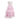 Peony Tutu Dress - Spinkie (Pink) - Flower Girl Dress - Aylu Bebe
