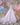 Robe Élysiane Fleurie Flower Girl Dress – Made to Order (AB3715) - Flower Girl Dress - Aylu Bebe