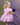 Rosalie Pink Flower Girl Dress - Handmade in Europe | Aylu Bebe - Flower Girl Dress - Aylu Bebe