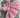 Rosalie Pink Flower Girl Dress - Handmade in Europe | Aylu Bebe - Flower Girl Dress - Aylu Bebe