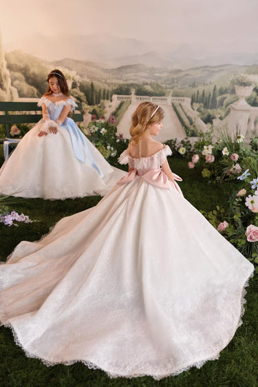 Roséliane Royale - AB3905 - Flower Girl Dress- Aylu Bebe