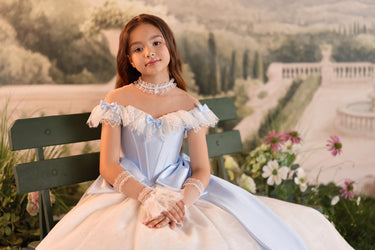 Roséliane Royale - AB3905 - Flower Girl Dress- Aylu Bebe