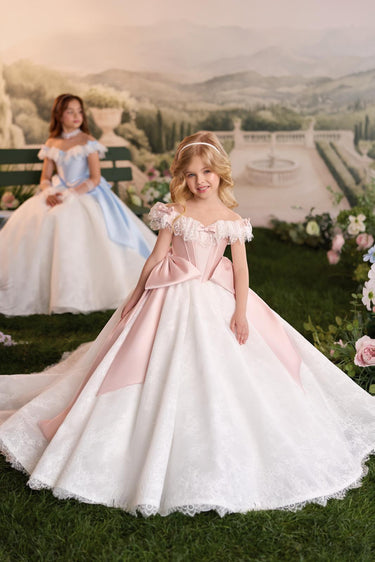 Roséliane Royale - AB3905 - Flower Girl Dress- Aylu Bebe