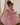 Rosette Pink Flower Girl Dress - Handmade in Europe | Aylu Bebe - Flower Girl Dress - Aylu Bebe