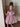 Rosette Pink Flower Girl Dress - Handmade in Europe | Aylu Bebe - Flower Girl Dress - Aylu Bebe
