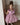 Rosette Pink Flower Girl Dress - Handmade in Europe | Aylu Bebe - Flower Girl Dress - Aylu Bebe
