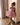 Rosette Pink Flower Girl Dress - Handmade in Europe | Aylu Bebe - Flower Girl Dress - Aylu Bebe