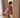 Rosette Pink Flower Girl Dress - Handmade in Europe | Aylu Bebe - Flower Girl Dress - Aylu Bebe