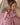 Rosette Pink Flower Girl Dress - Handmade in Europe | Aylu Bebe - Flower Girl Dress - Aylu Bebe