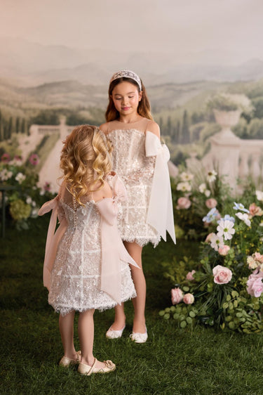 Serenelle Royale - AB3920 - Flower Girl Dress- Aylu Bebe