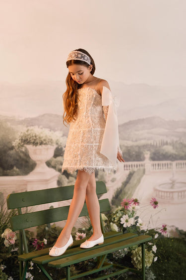 Serenelle Royale - AB3920 - Flower Girl Dress- Aylu Bebe