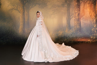 Solavelle Royale - AB3942 - Flower Girl Dress- Aylu Bebe