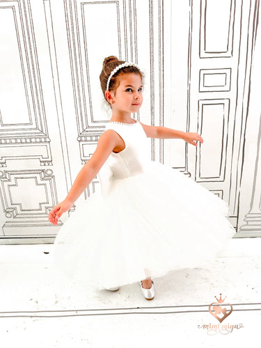 Sophia by Mimi Miya couture - Flower Girl Dress - Aylu Bebe