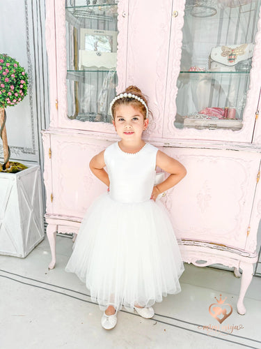 Sophia by Mimi Miya couture - Flower Girl Dress - Aylu Bebe