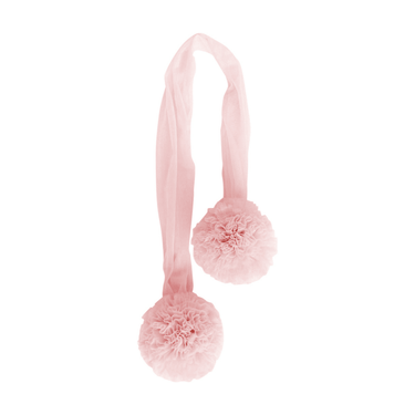 Spinkie Baby Dreamy Canopy + 1 Pom Garland + 1 Mini pom garland set - Light Pink - Flower Girl Dress - Aylu Bebe