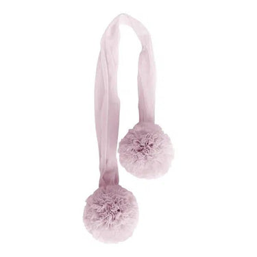 Spinkie Baby Dreamy Canopy + 1 Pom Garland + 1 Mini pom garland set - Orchid - Flower Girl Dress - Aylu Bebe
