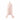 Spinkie Baby Dreamy Canopy + 1 Pom Garland + 1 Mini pom garland set - Powder Pink - Flower Girl Dress - Aylu Bebe