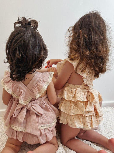 Summer Romper - Flower Girl Dress - Aylu Bebe