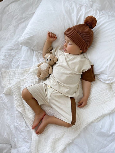 Summer Set - Beige - Flower Girl Dress - Aylu Bebe