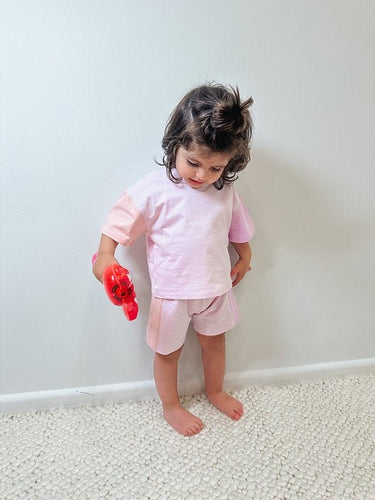 Summer Set - Pink - Flower Girl Dress - Aylu Bebe
