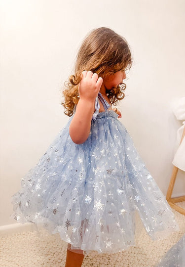 The Elsa Dress - Flower Girl Dress - Aylu Bebe