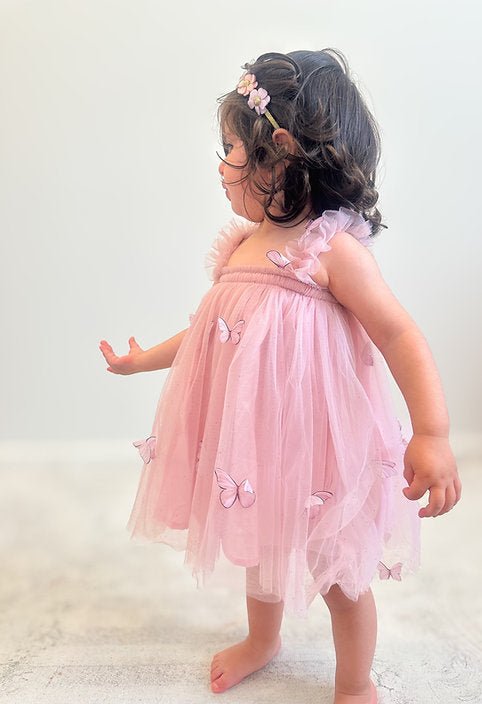 The Fairy Dress - Pink Aylu Bebe The Fairy Dress - Pink Aylu Bebe
