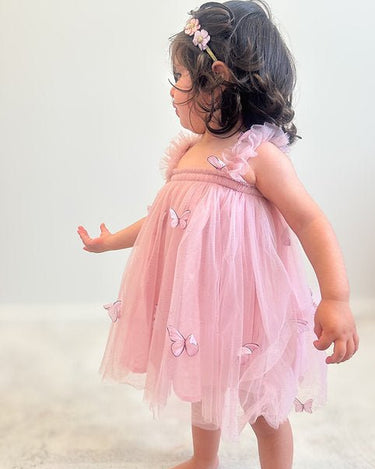 The Fairy Dress - Pink Aylu Bebe The Fairy Dress - Pink Aylu Bebe