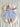 The Magical Dress - Sky Blue - Flower Girl Dress - Aylu Bebe