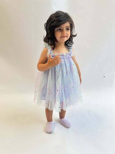 The Magical Dress - Sky Blue - Flower Girl Dress - Aylu Bebe