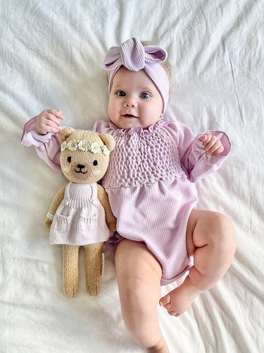 The Mira Set - Lilac - Flower Girl Dress - Aylu Bebe