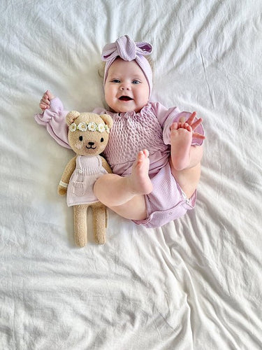 The Mira Set - Lilac - Flower Girl Dress - Aylu Bebe