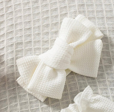 The Mira Set - White - Flower Girl Dress - Aylu Bebe