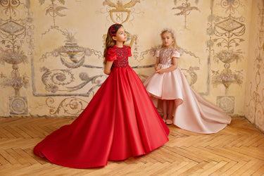 The Rosabella Gown - AB3843 - Flower Girl Dress - Aylu Bebe