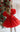 The Sugar Plum Ruby Dress - Flower Girl Dress - Aylu Bebe