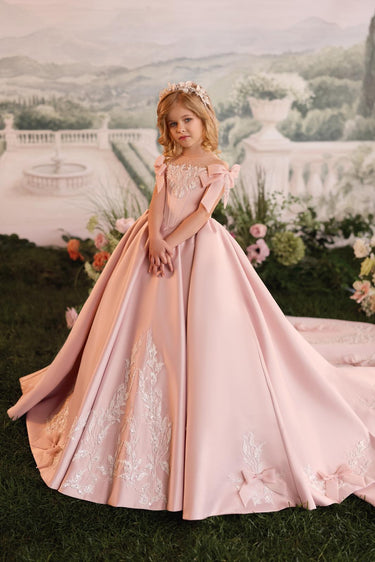 Virelle Royale - AB3906 - Flower Girl Dress- Aylu Bebe